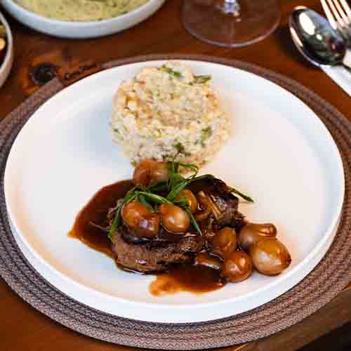 Demi Glace Soslu Bonfile