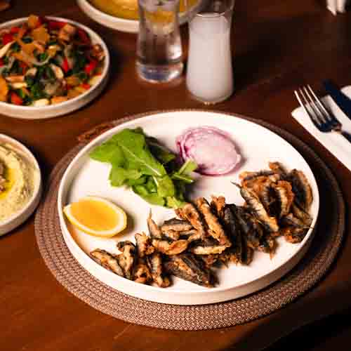 Çıtır hamsi