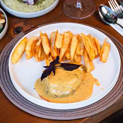 Cafe De Paris Soslu Bonfile