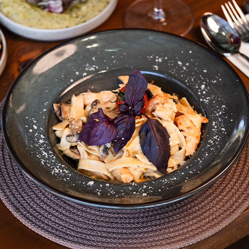 Fettucini Alfredo