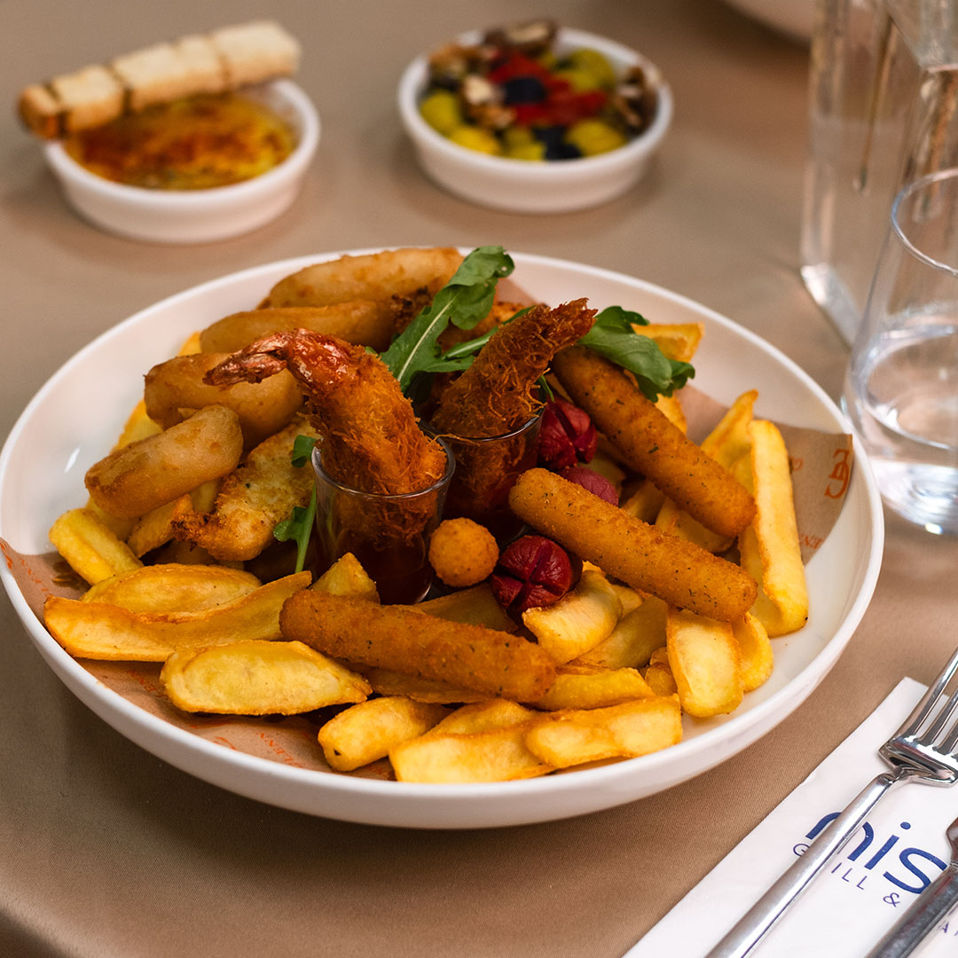 Bar Food (Bira Sepeti)