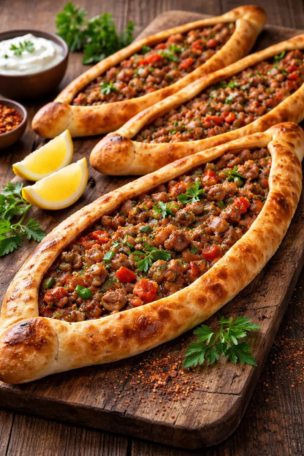 Kuşbaşılı Pide