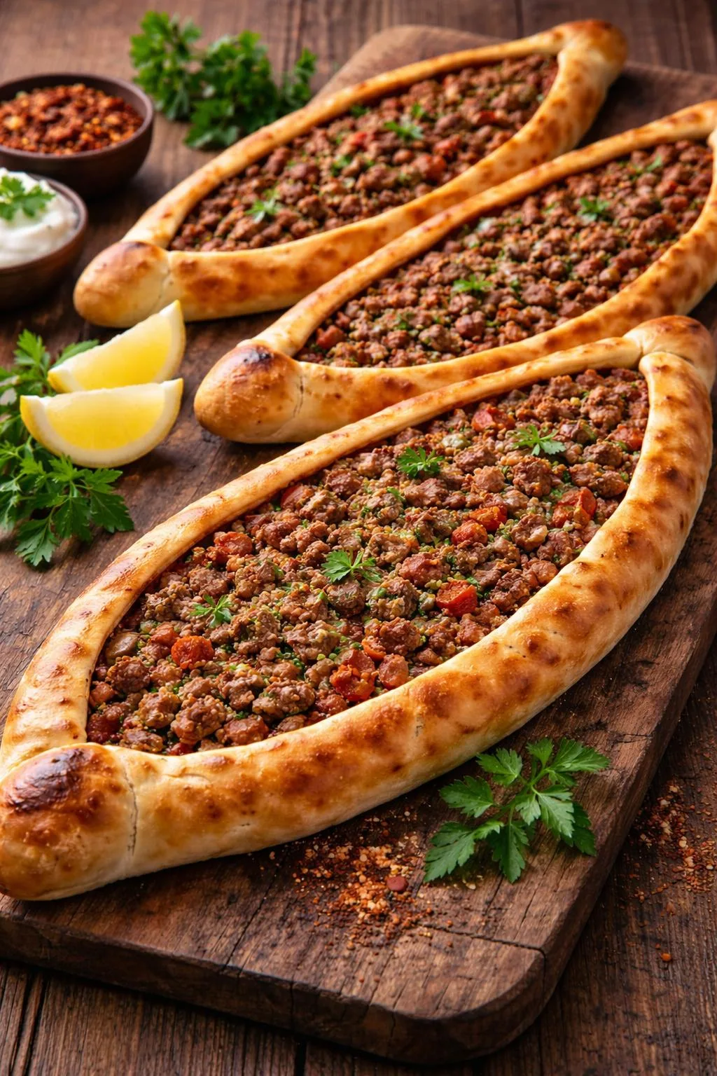 Kıymalı Pide
