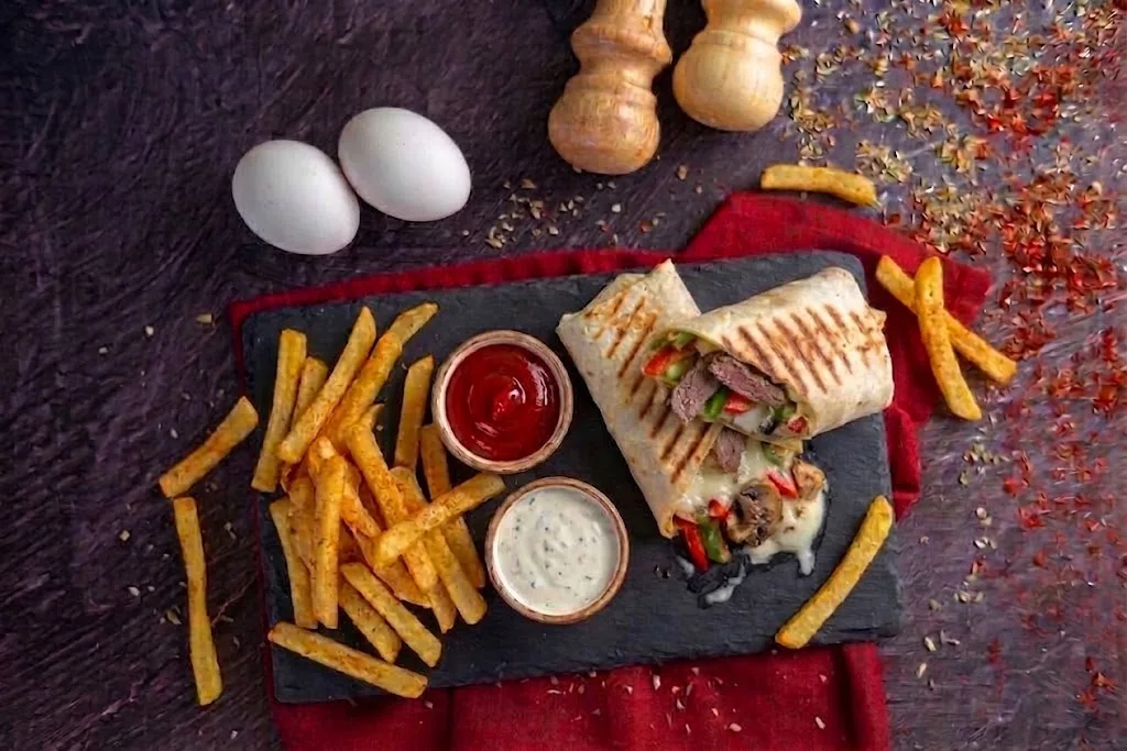 Kaşar Peynirli Et Wrap