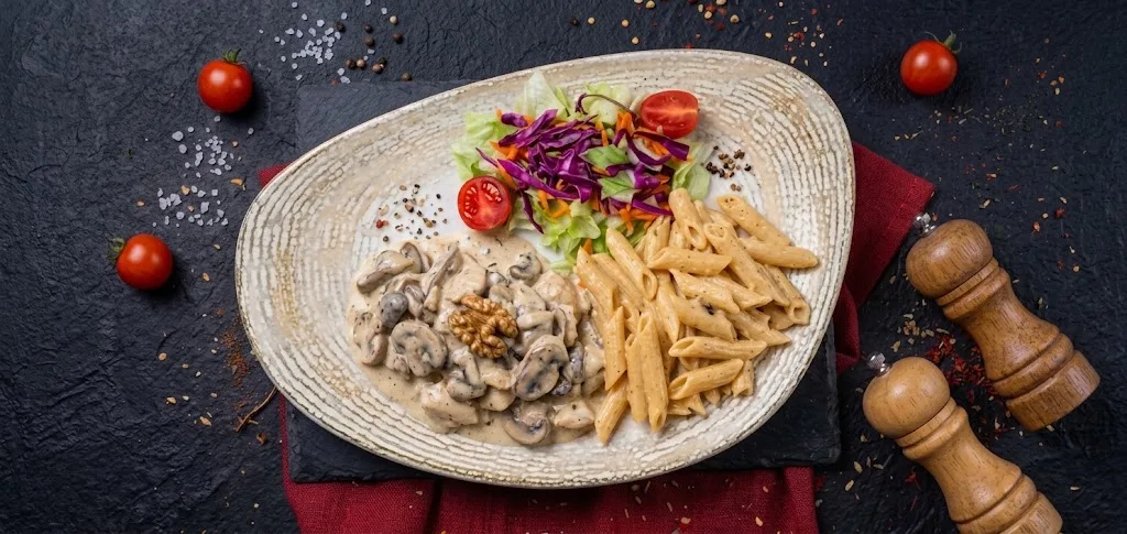 Kremalı Mantarlı Tavuk