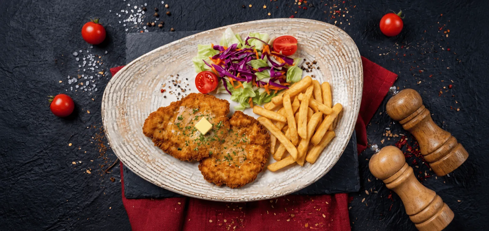 Tavuk Schnitzel