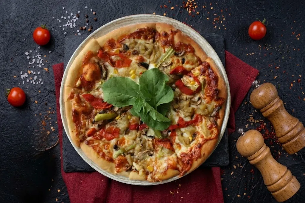Vejetaryen Pizza