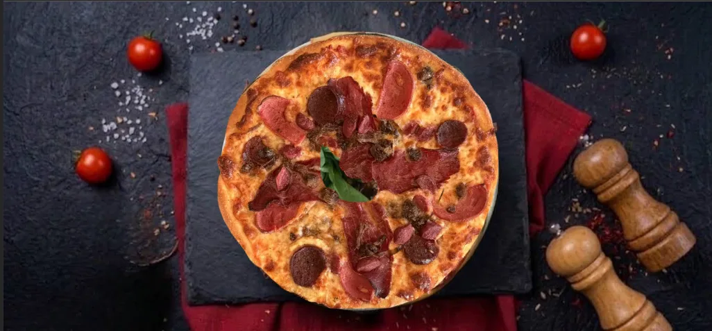 Şarküteri Pizza