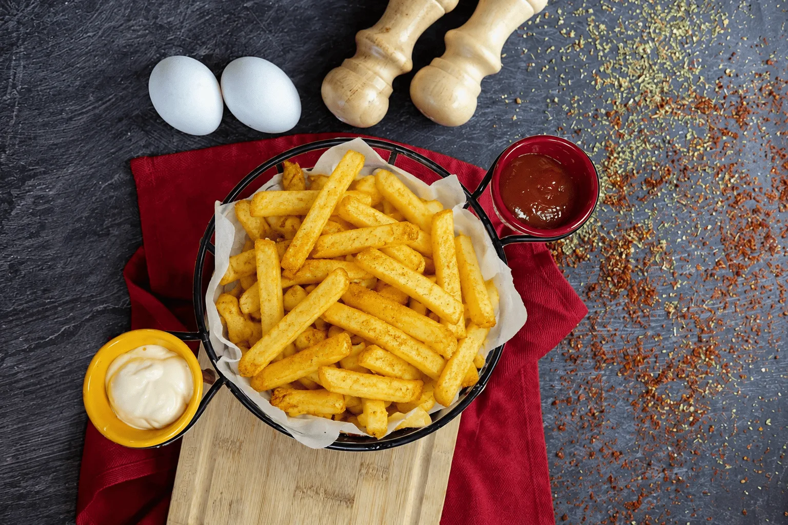 Patates Kızartması