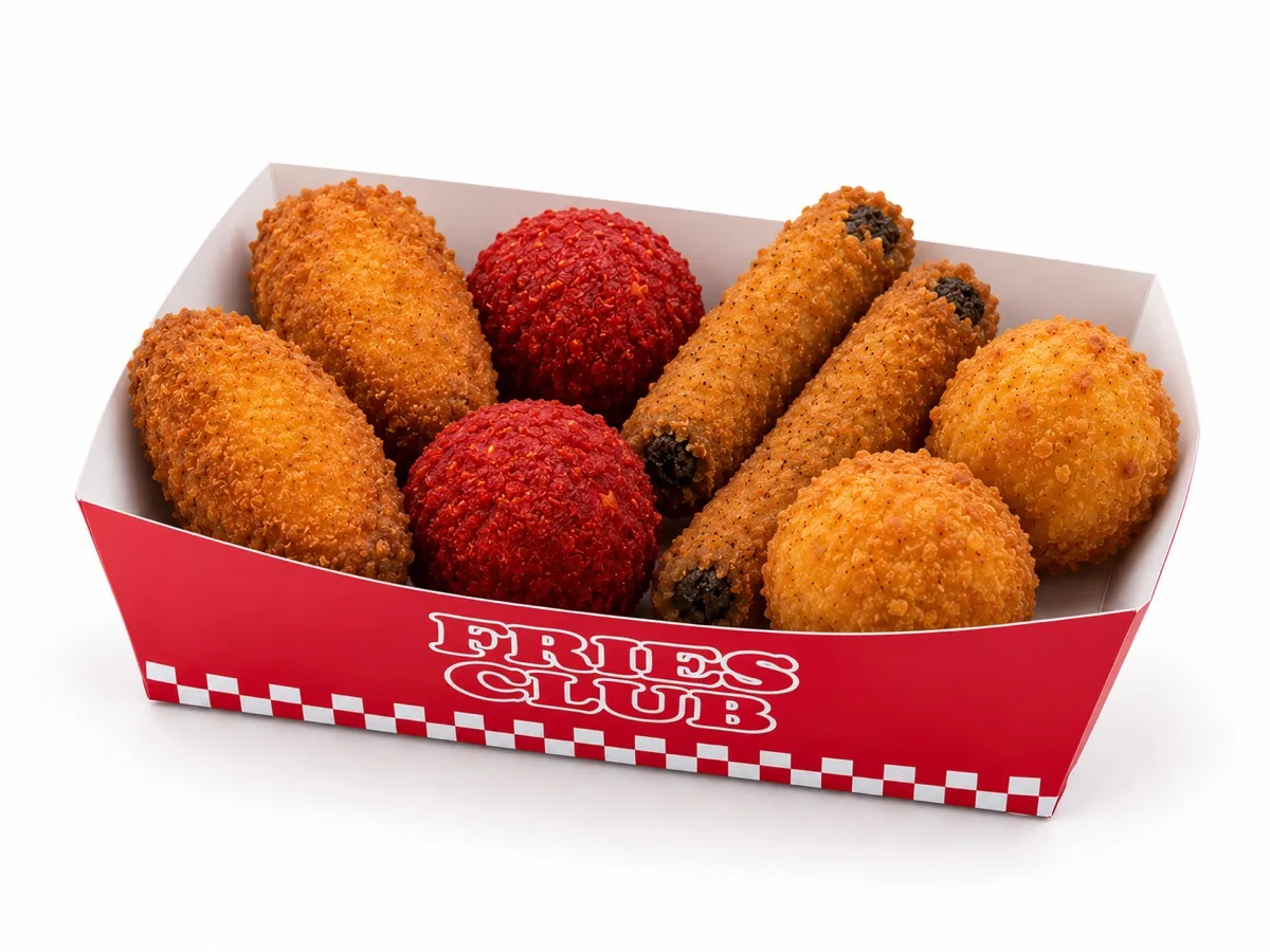 Bar Bites İkili — 6 Parça