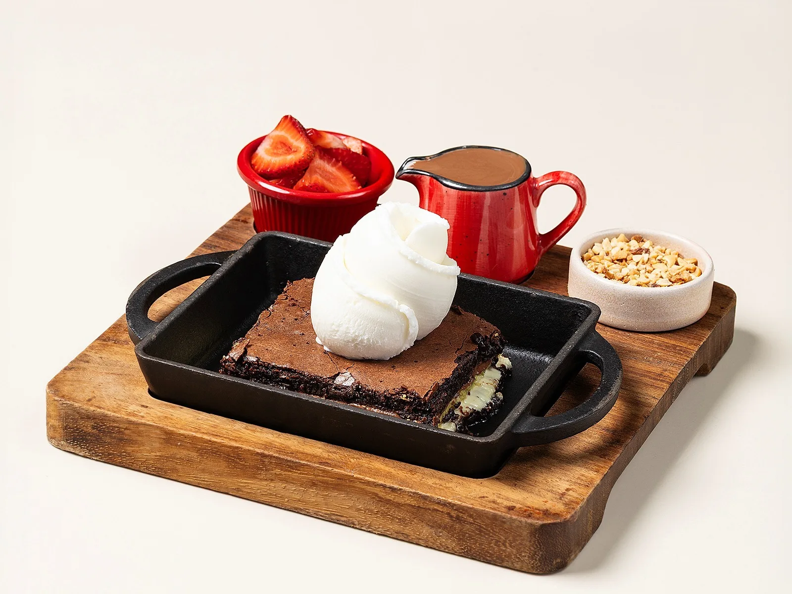Dondurmalı Sıcak Brownie