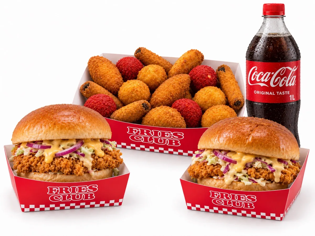 Double Burger & Bites