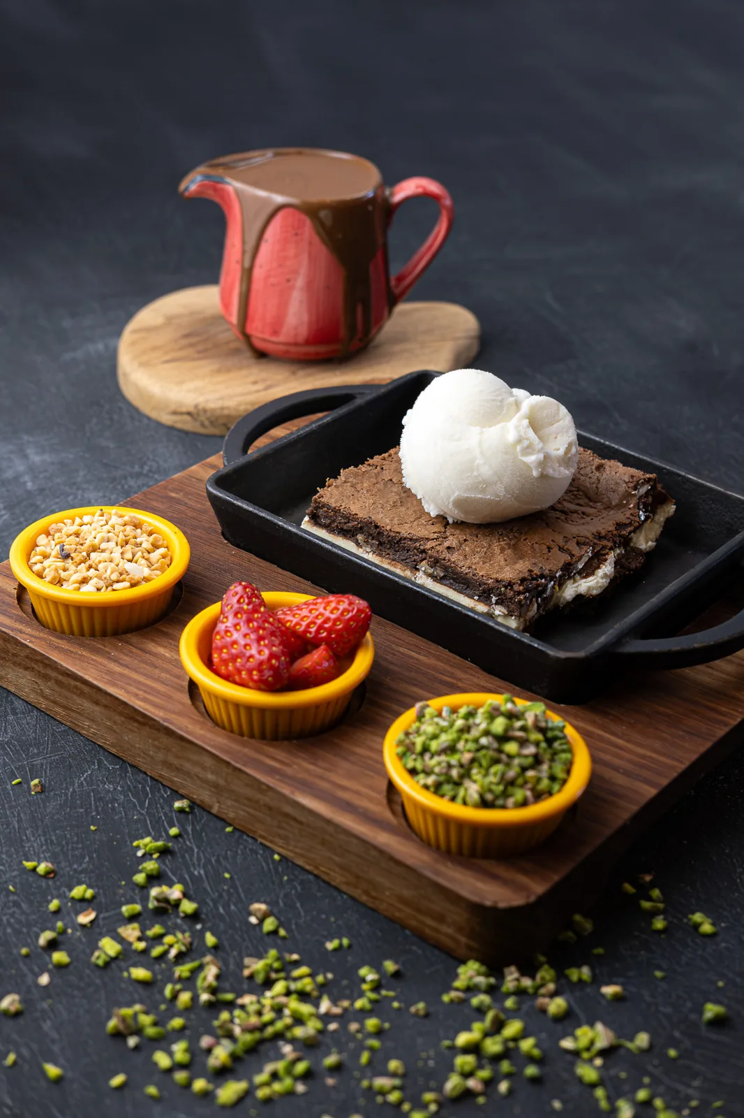 Dondurmalı Sıcak Brownie