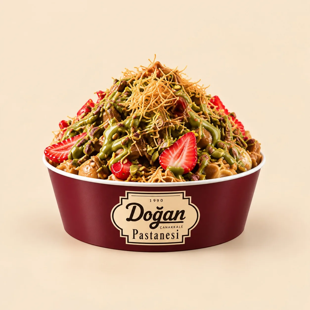 Dubai Kova Waffle