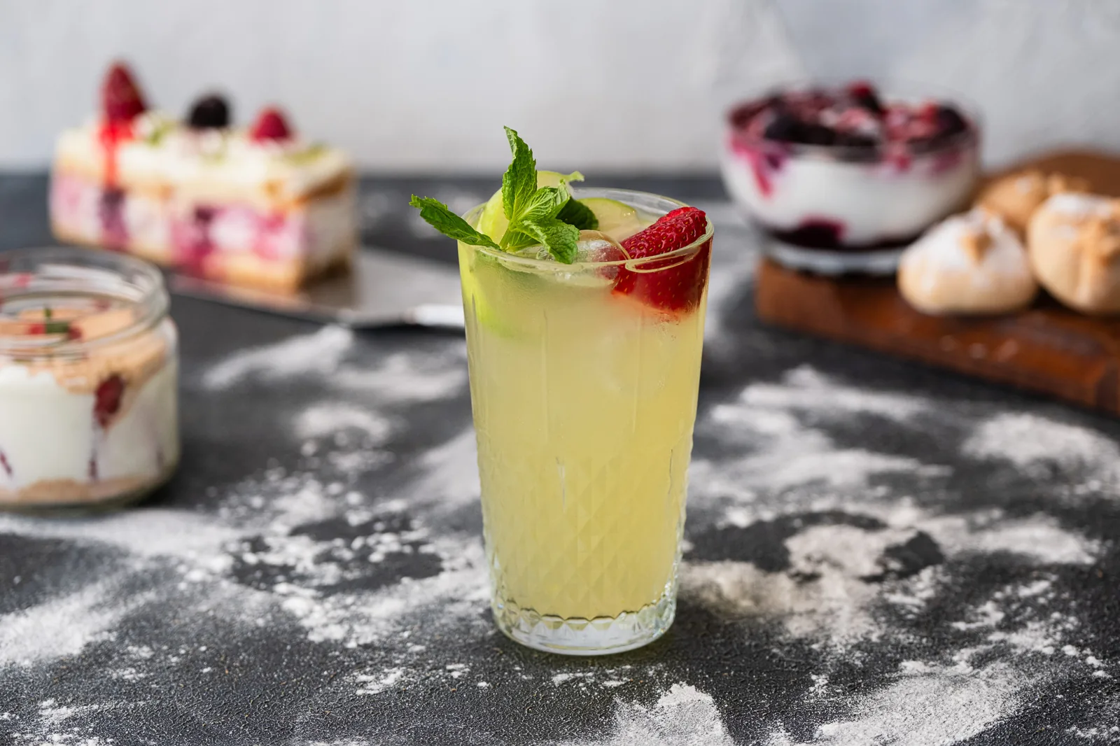 Ev Yapımı Limonata