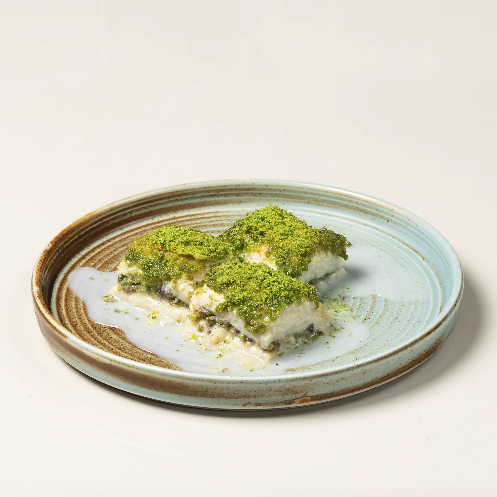 Fıstıklı Soğuk Baklava