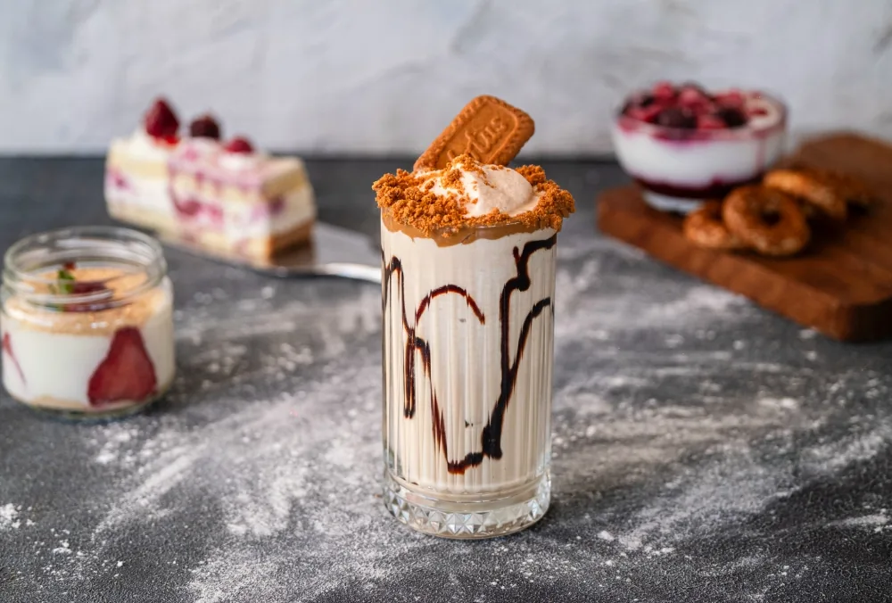 Ice Biscoff