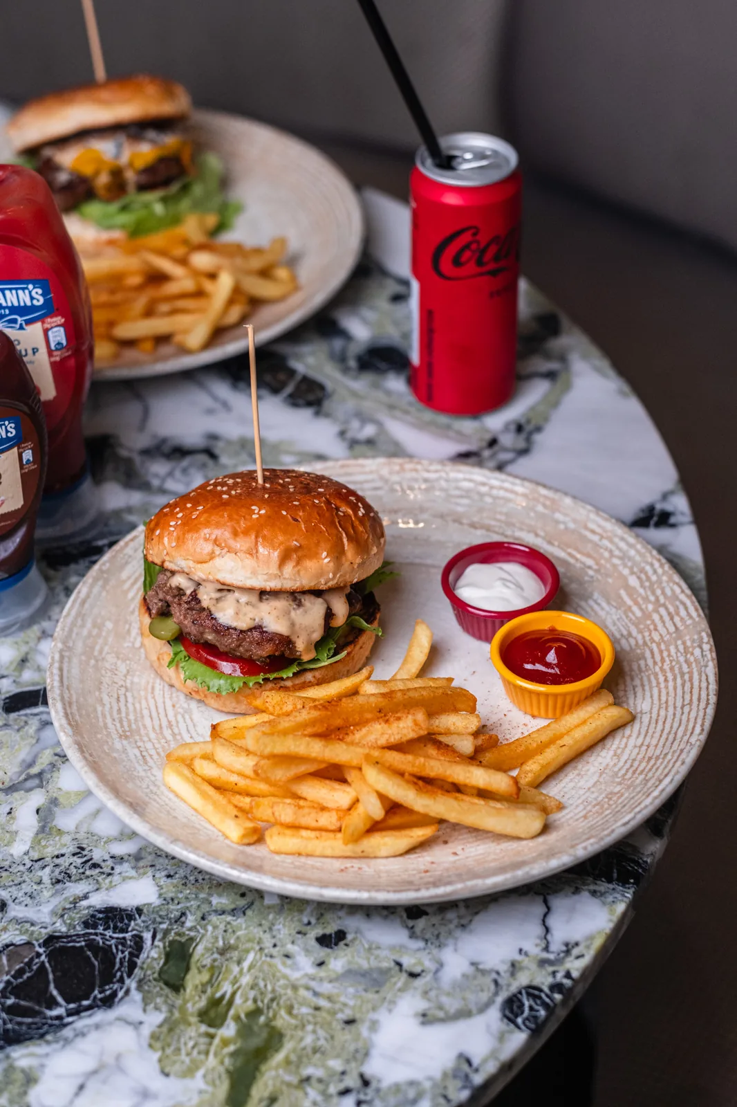 Karamelize Burger
