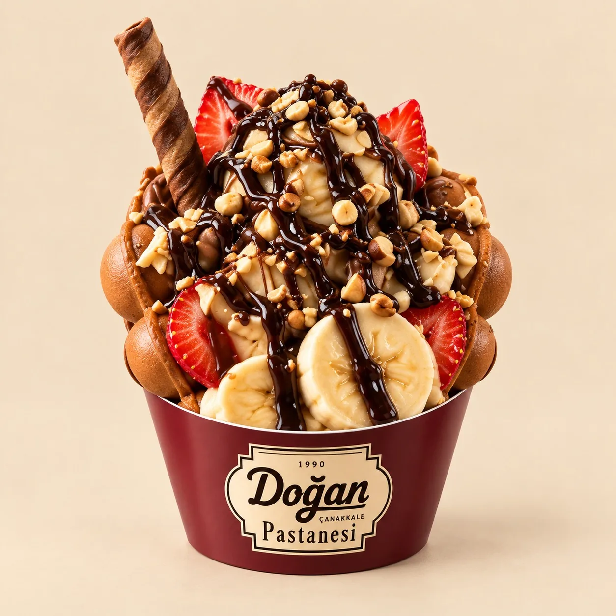 Klasik Bubble Waffle