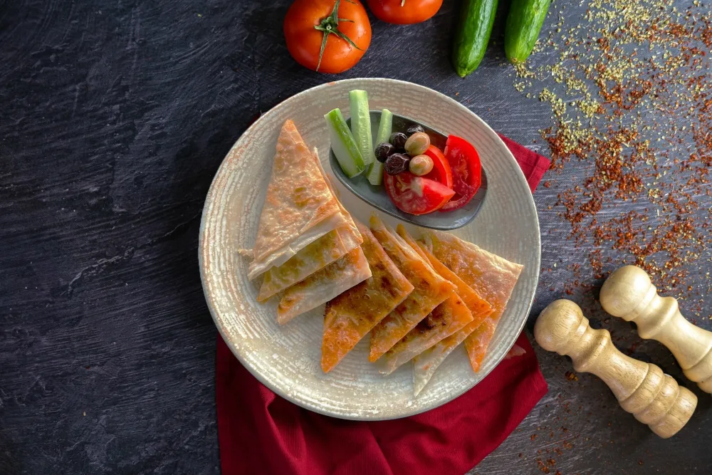 Patatesli Gözleme