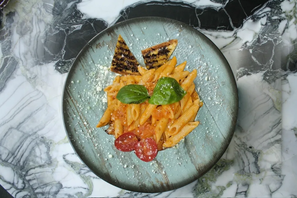 Penne Arrabbiata