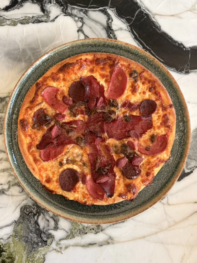 Şarküteri Pizza