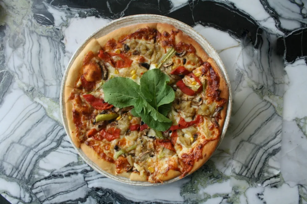 Vejetaryen Pizza