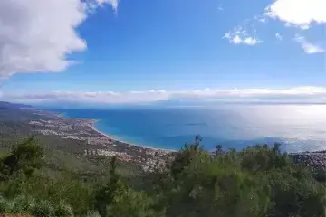 Tanrıların Manzarası: Zeus Altarı
