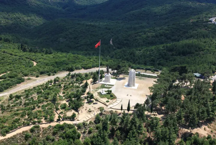 Through Atatürk’s Eyes: The Traces of History at Conkbayırı